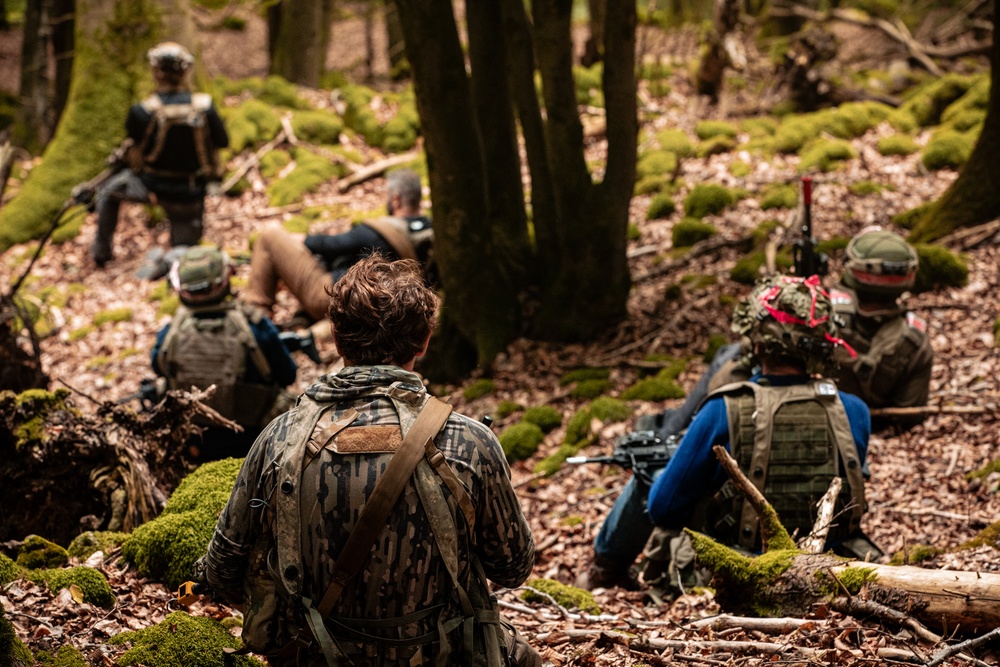 SOF Allies Demonstrate Capabilities during Saber Junction 25