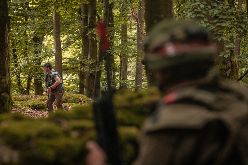 SOF Allies Demonstrate Capabilities during Saber Junction 25