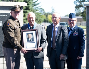 Beneath the Wing – Airman Karl Warner