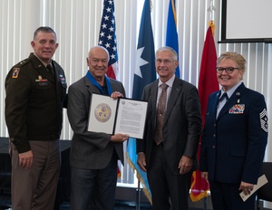 Beneath the Wing – Airman Karl Warner