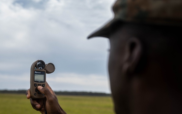 2nd MLG Commanding General attends UGV Demo