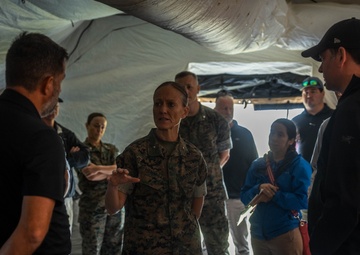 2nd MLG Commanding General attends UGV Demo