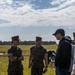 2nd MLG Commanding General attends UGV Demo
