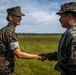 2nd MLG Commanding General attends UGV Demo