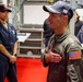 USS Gonzalez (DDG 66) Hosts Commander, United States Second Fleet