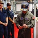 USS Gonzalez (DDG 66) Hosts Commander, United States Second Fleet