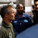 USS Gonzalez (DDG 66) Hosts Commander, United States Second Fleet