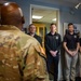 D.C. Army National Guard Command Sergeant Major thanks Tomb Sentinels
