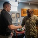 D.C. Army National Guard Command Sergeant Major thanks Tomb Sentinels