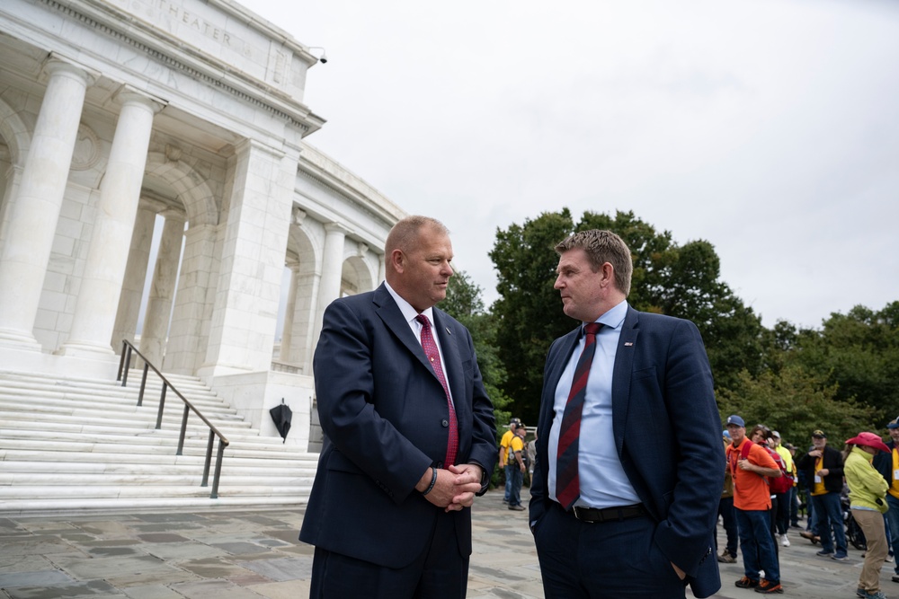 Prime Minister of the Faroe Islands Aksel Johannesen Visits ANC