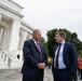 Prime Minister of the Faroe Islands Aksel Johannesen Visits ANC