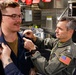 USS Gonzalez (DDG 66) Hosts Commander, United States Second Fleet