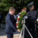 Prime Minister of the Faroe Islands Aksel Johannesen Visits ANC