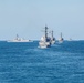 Carrier Strike Group 10 Sails in Formation