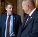 Prime Minister of the Faroe Islands Aksel Johannesen Visits ANC