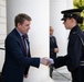 Prime Minister of the Faroe Islands Aksel Johannesen Visits ANC