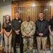 D.C. Army National Guard Command Sergeant Major thanks Tomb Sentinels