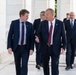 Prime Minister of the Faroe Islands Aksel Johannesen Visits ANC
