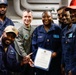 USS Gonzalez (DDG 66) Hosts Commander, United States Second Fleet