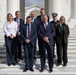 Prime Minister of the Faroe Islands Aksel Johannesen Visits ANC