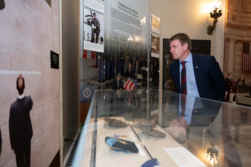 Prime Minister of the Faroe Islands Aksel Johannesen Visits ANC