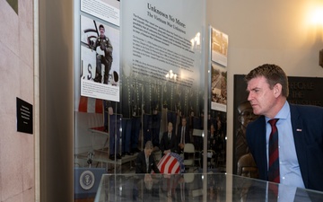 Prime Minister of the Faroe Islands Aksel Johannesen Visits ANC