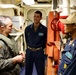 USS Gonzalez (DDG 66) Hosts Commander, United States Second Fleet