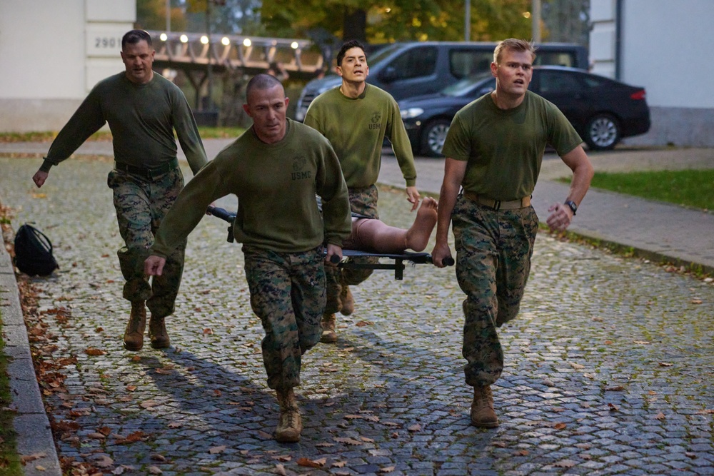 MARFOREUR/AF Columbus Day PT