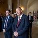 Prime Minister of the Faroe Islands Aksel Johannesen Visits ANC