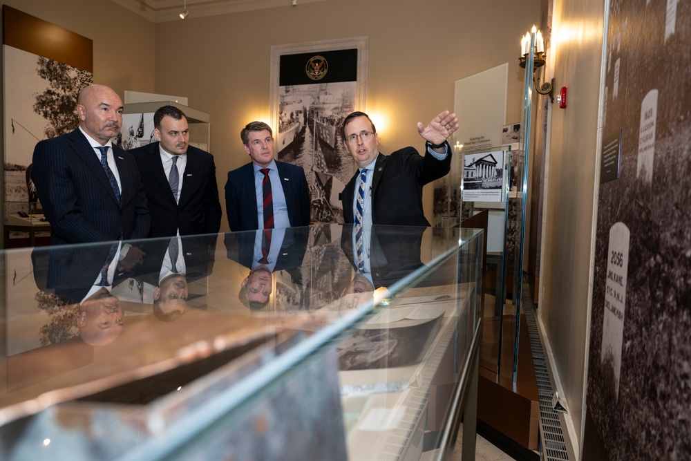Prime Minister of the Faroe Islands Aksel Johannesen Visits ANC