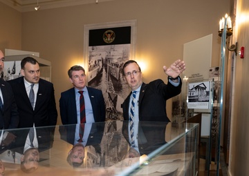 Prime Minister of the Faroe Islands Aksel Johannesen Visits ANC