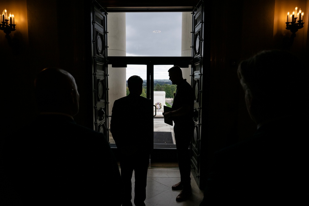 Prime Minister of the Faroe Islands Aksel Johannesen Visits ANC