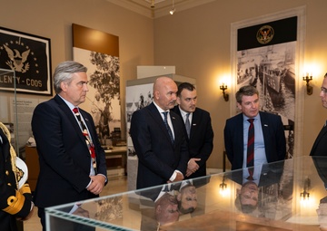 Prime Minister of the Faroe Islands Aksel Johannesen Visits ANC