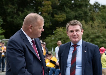 Prime Minister of the Faroe Islands Aksel Johannesen Visits ANC