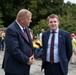 Prime Minister of the Faroe Islands Aksel Johannesen Visits ANC