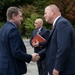 Prime Minister of the Faroe Islands Aksel Johannesen Visits ANC