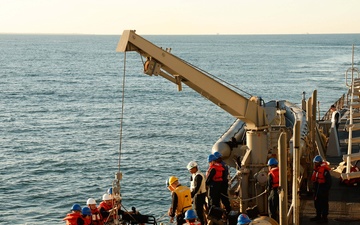 USS Gonzalez (DDG 66) Conducts Small Boat Operations