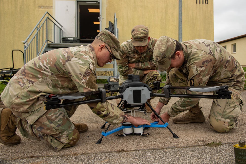 101st Airborne Division prepare for CbR 26-1