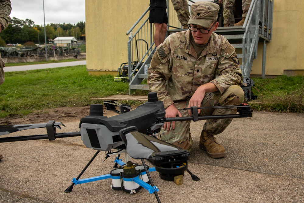 101st Airborne Division prepare for CbR 26-1