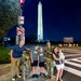 National Guard Duo Reunite Lost Child With Parents at Washington Monument