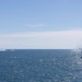 USS Cole participates in the Titans of the Sea Presidential Review celebrating the Navy’s 250th birthday.