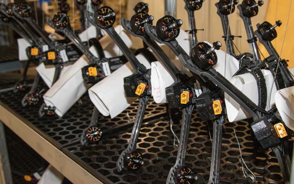 SETAF-AF, 173rd Airborne Brigade provide tour of unmanned vehicle lab