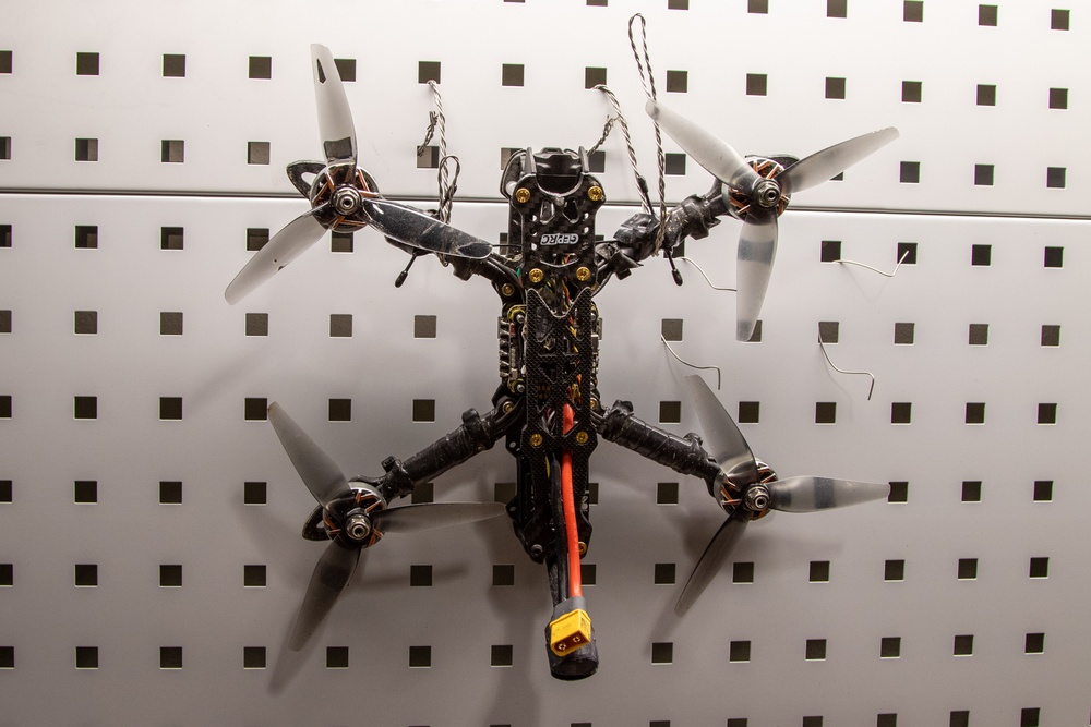 SETAF-AF, 173rd Airborne Brigade provide tour of unmanned vehicle lab