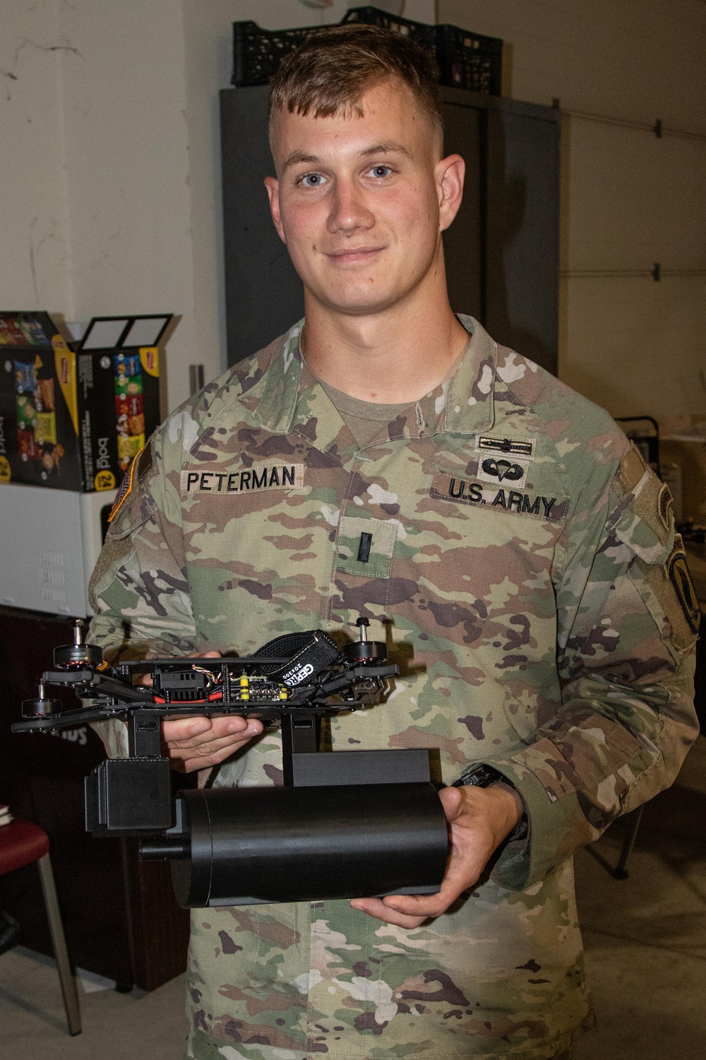 SETAF-AF, 173rd Airborne Brigade provide tour of unmanned vehicle lab