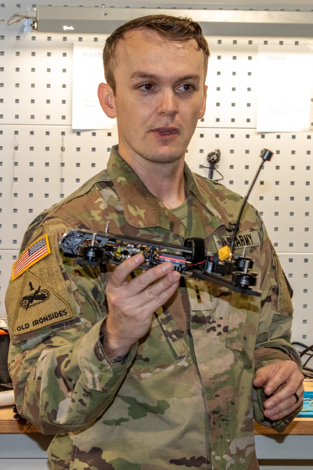 SETAF-AF, 173rd Airborne Brigade provide tour of unmanned vehicle lab