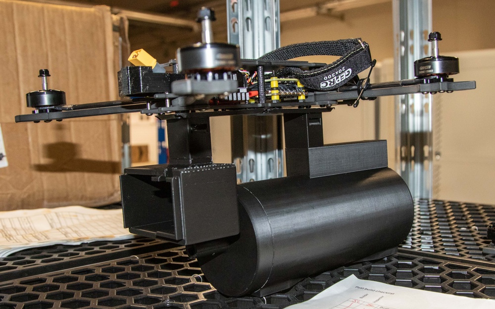 SETAF-AF, 173rd Airborne Brigade provide tour of unmanned vehicle lab