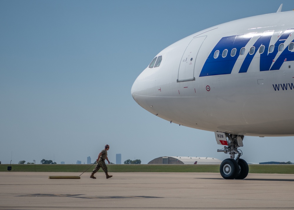 Tulsa Airmen return from Operation Noble Eagle