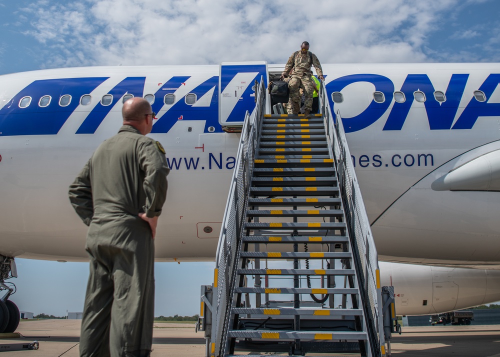 Tulsa Airmen return from Operation Noble Eagle