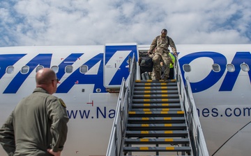 Tulsa Airmen return from Operation Noble Eagle