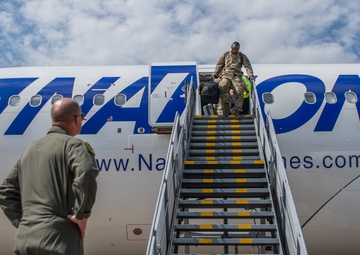 Tulsa Airmen return from Operation Noble Eagle